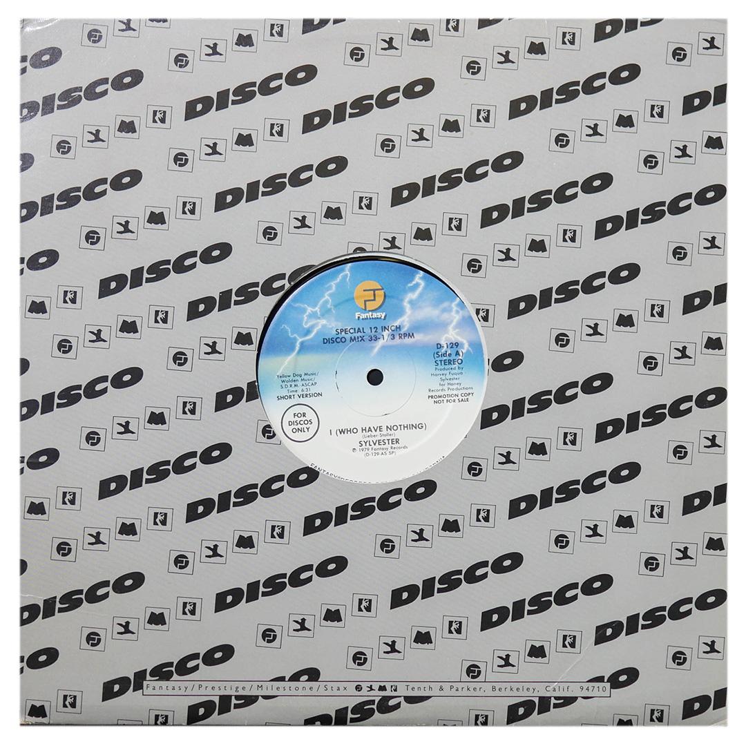 SYLVESTER - I (WHO HAVE NOTHING) | 12" MAXI SINGLE USADO