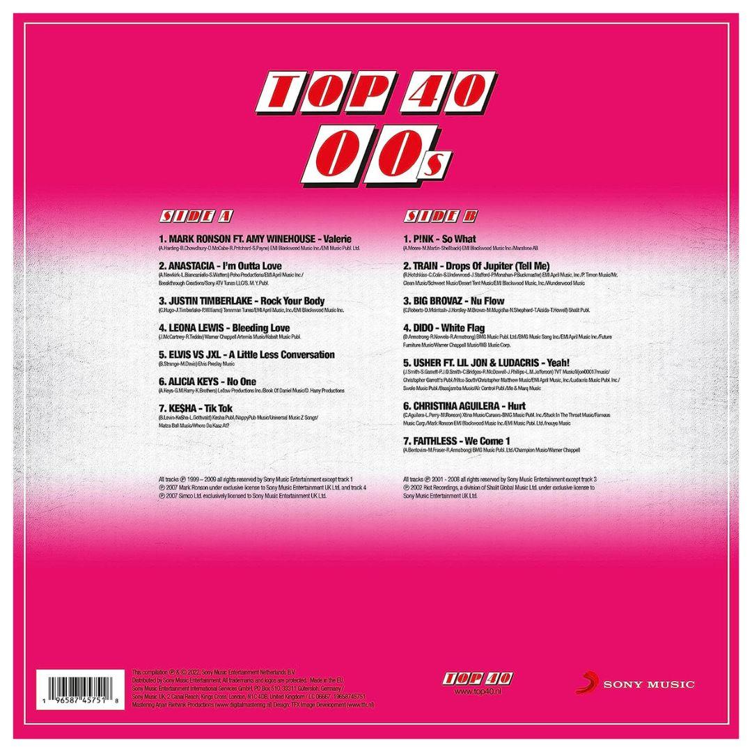 TOP 40 2000"S - VARIOUS TOP 40 2000"S | VINILO