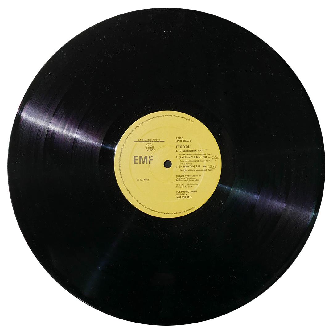 EMF - IT S YOU | 12" MAXI SINGLE USADO