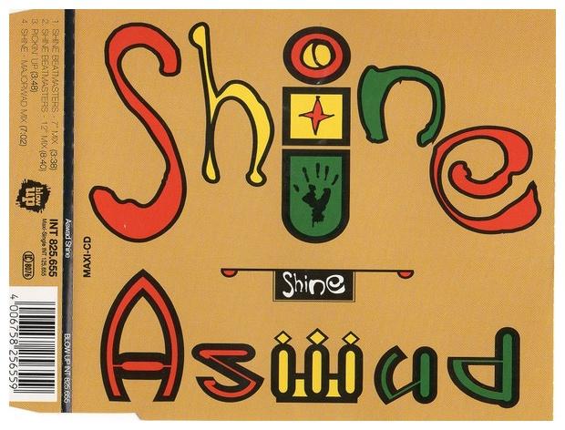 ASWAD - SHINE | CD SINGLE USADO