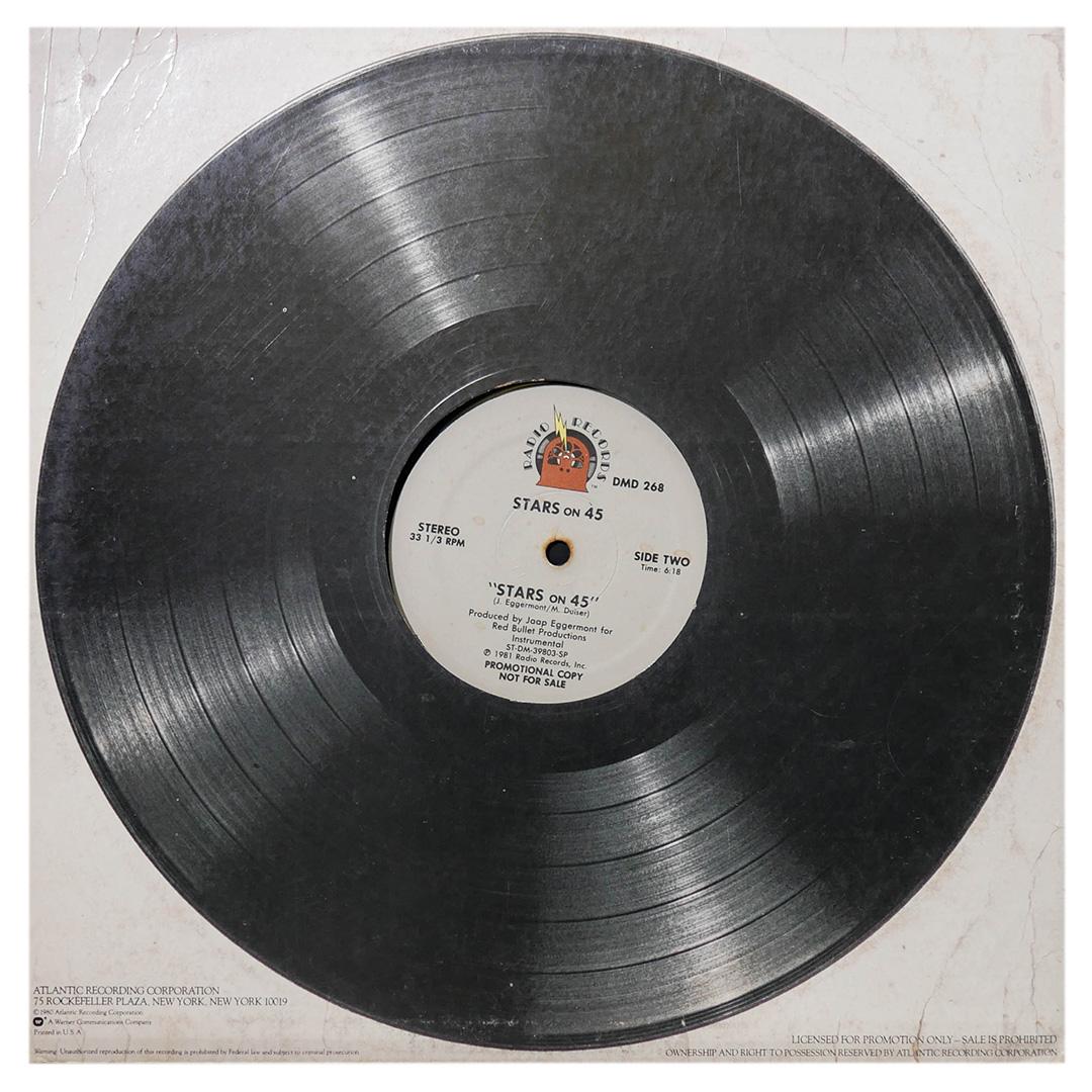 STARS ON 45 - STARS ON 45 (MEDLEY) | 12" MAXI SINGLE USADO