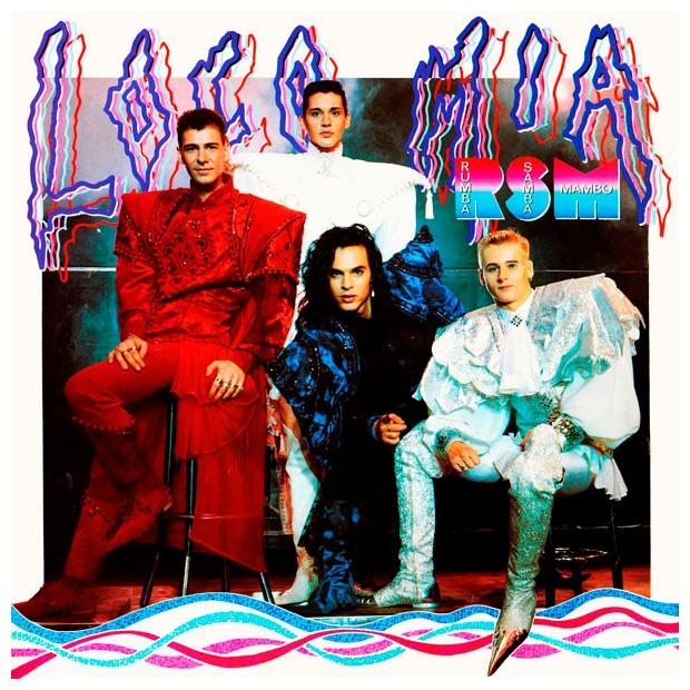 LOCOMIA - RSM - RUMBA SAMBA MAMBO | 12" MAXI SINGLE USADO