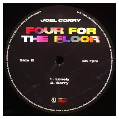 JOEL CORRY - FOUR FOR THE FLOOR EP | VINILO