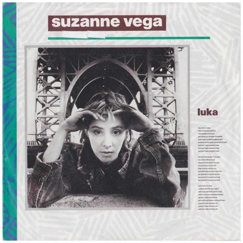 SUZANNE VEGA - LUKA | 12'' MAXI SINGLE USADO