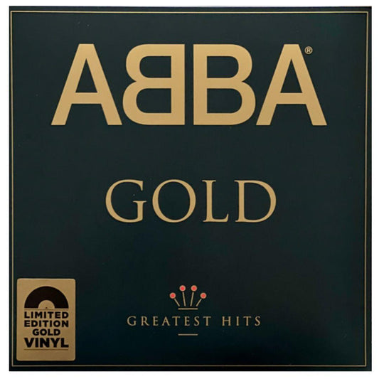 ABBA - GOLD - GREATEST HITS (GOLD VINYL)(2LP) | VINILO