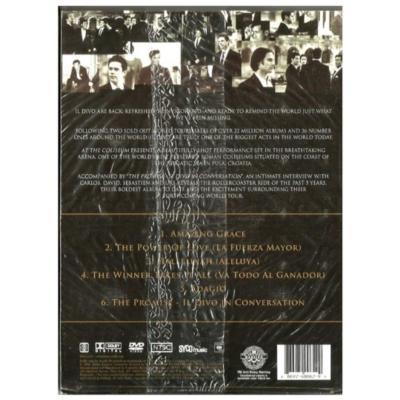 IL DIVO - AT THE COLISEUM | DVD