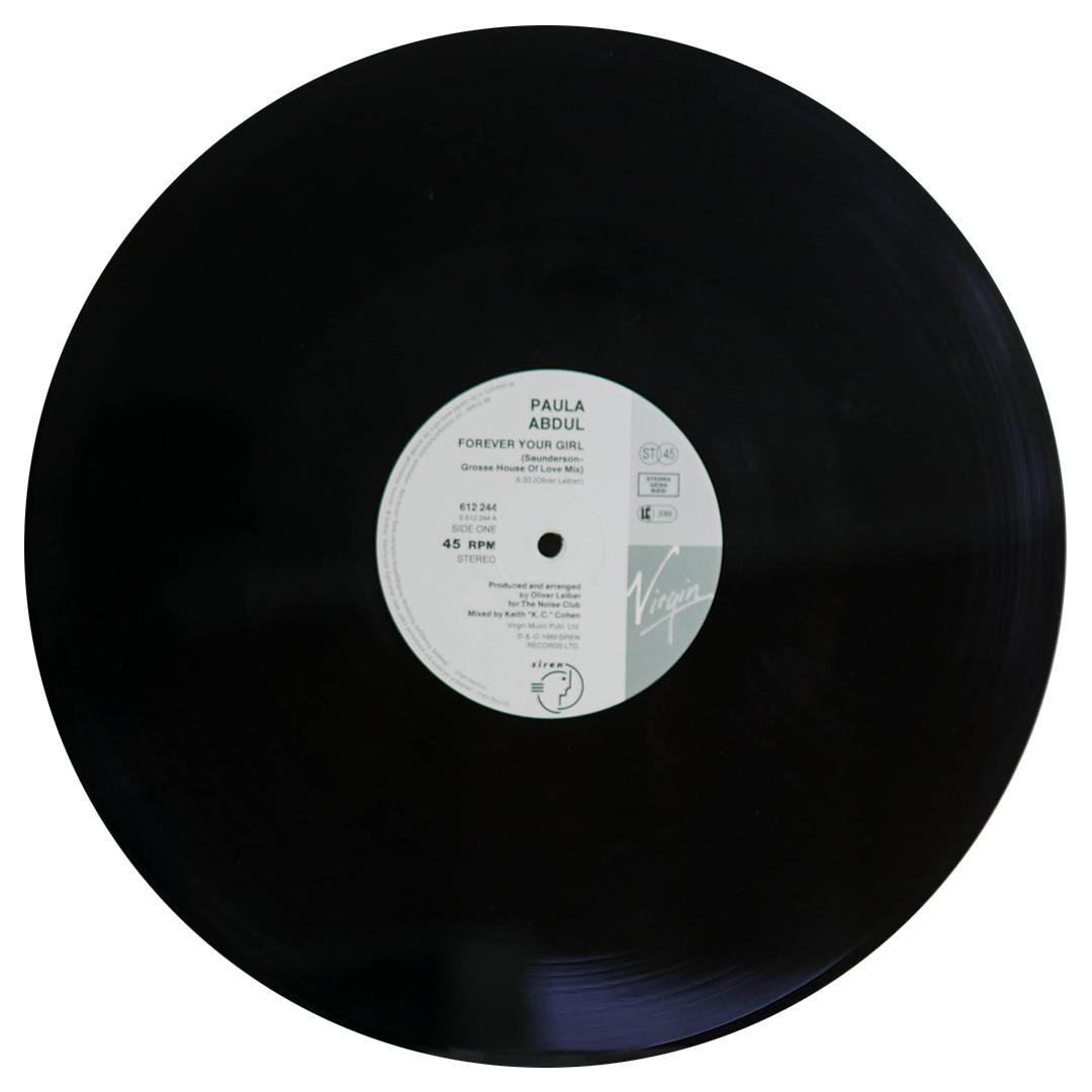 PAULA ABDUL - FOREVER YOUR GIRL | 12" MAXI SINGLE USADO