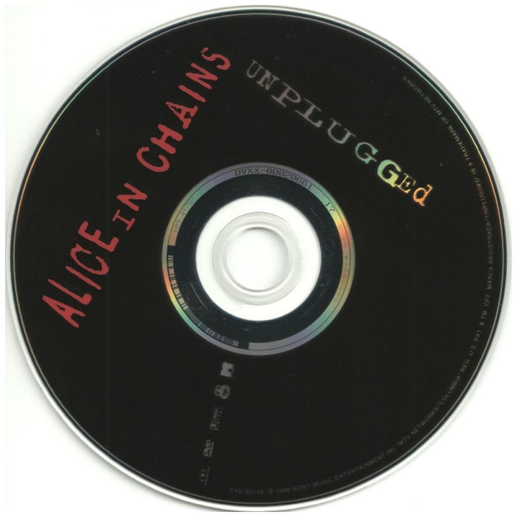 ALICE IN CHAINS - UNPLUGGED | DVD