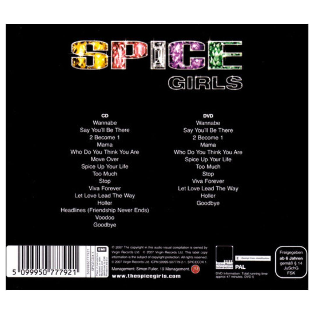 SPICE GIRLS - GREATEST HITS (CD+DVD) | CD