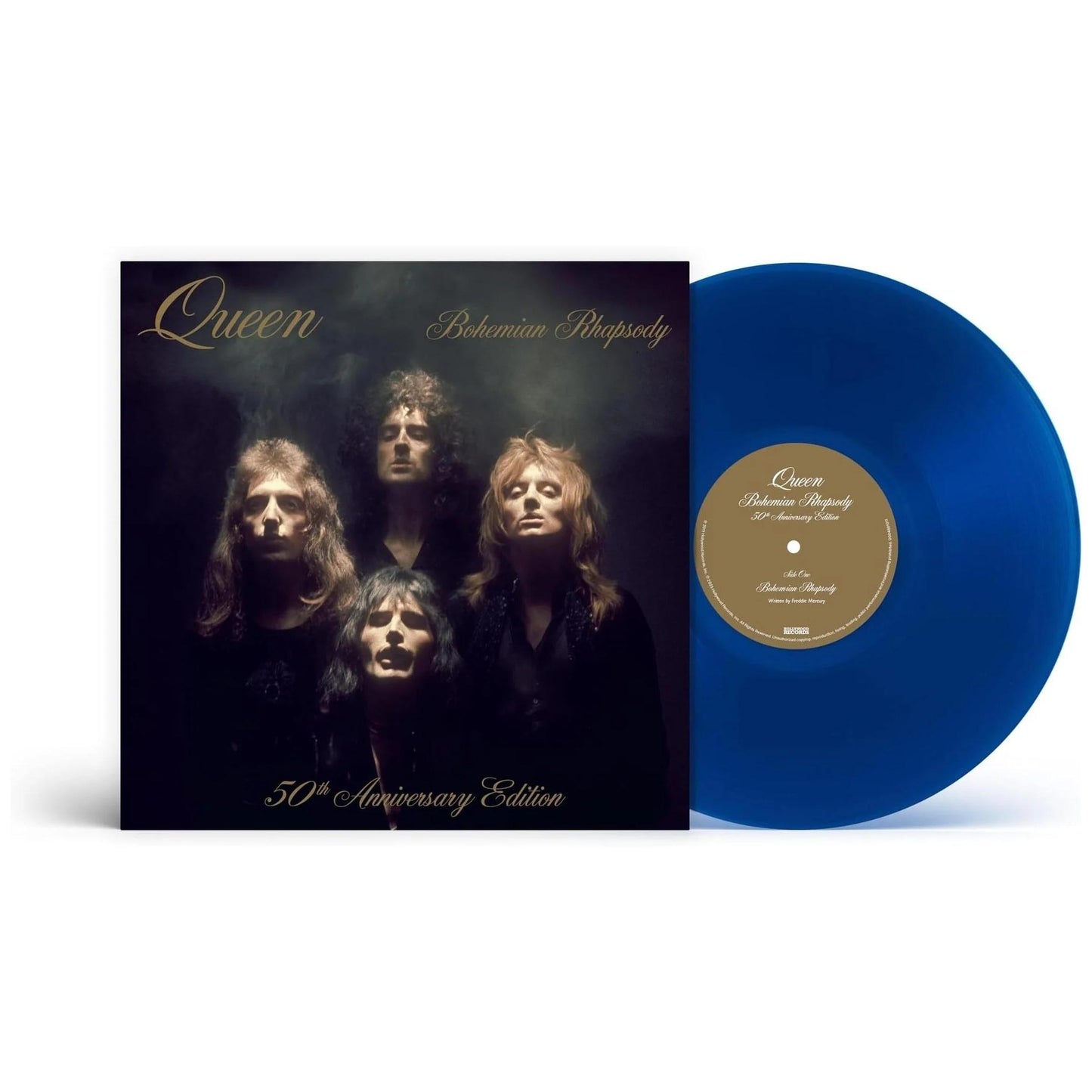 QUEEN - BOHEMIAN RHAPSODY (50TH ANNIVERSARY LTD ED) (COBALT BLUE VINYL) (180GRS) | VINILO