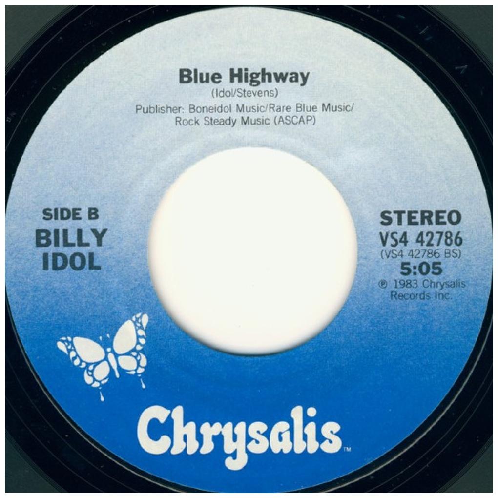 BILLY IDOL - EYES WITH OUT A FACE | 7" SINGLE USADO