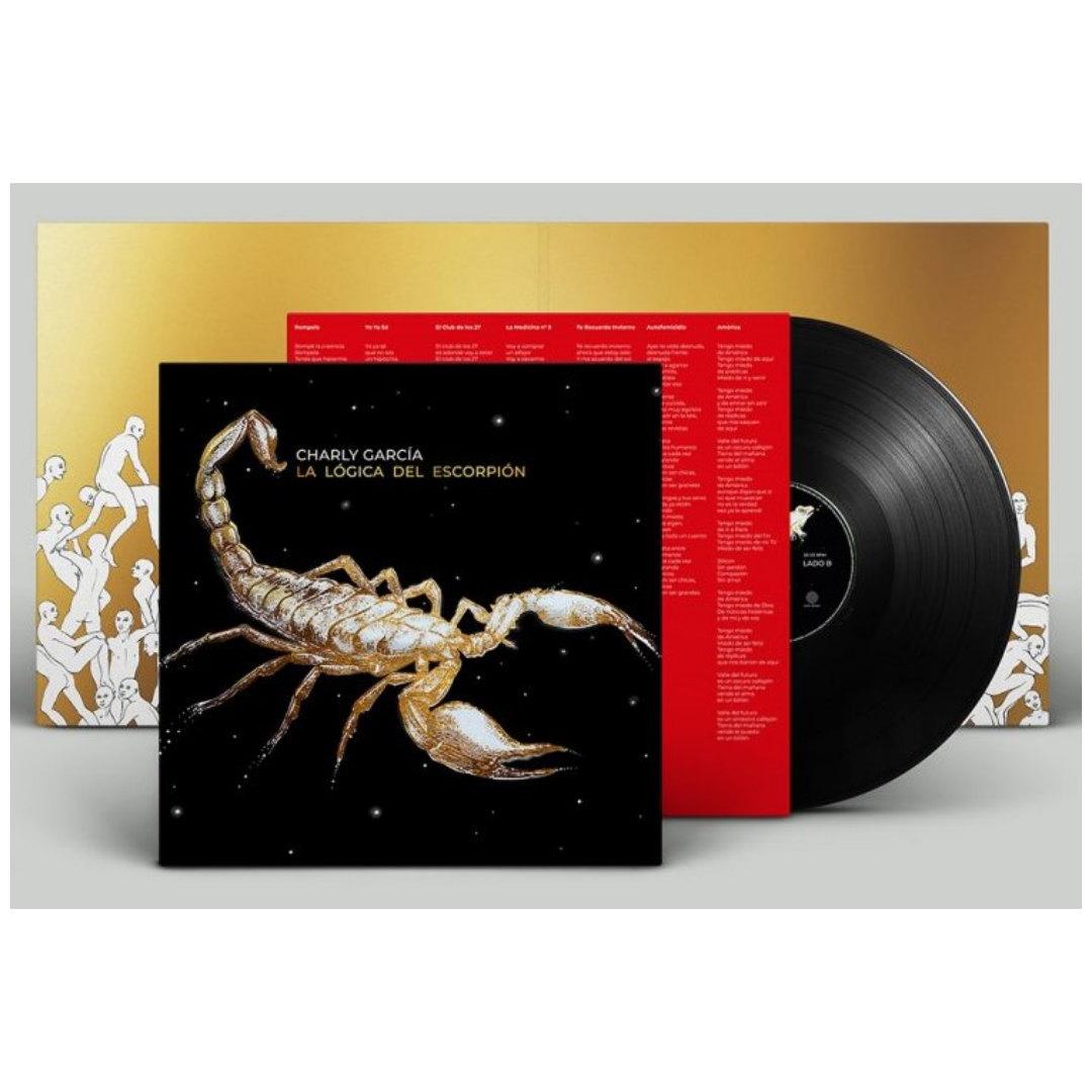 CHARLY GARCIA - LA LOGICA DEL ESCORPION (DELUXE) | VINILO