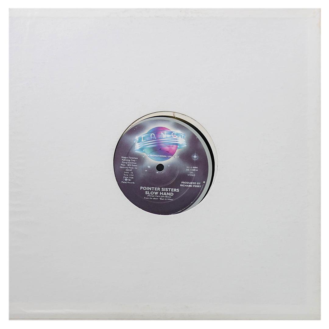 POINTER SISTERS - SLOW HAND | 12" MAXI SINGLE USADO