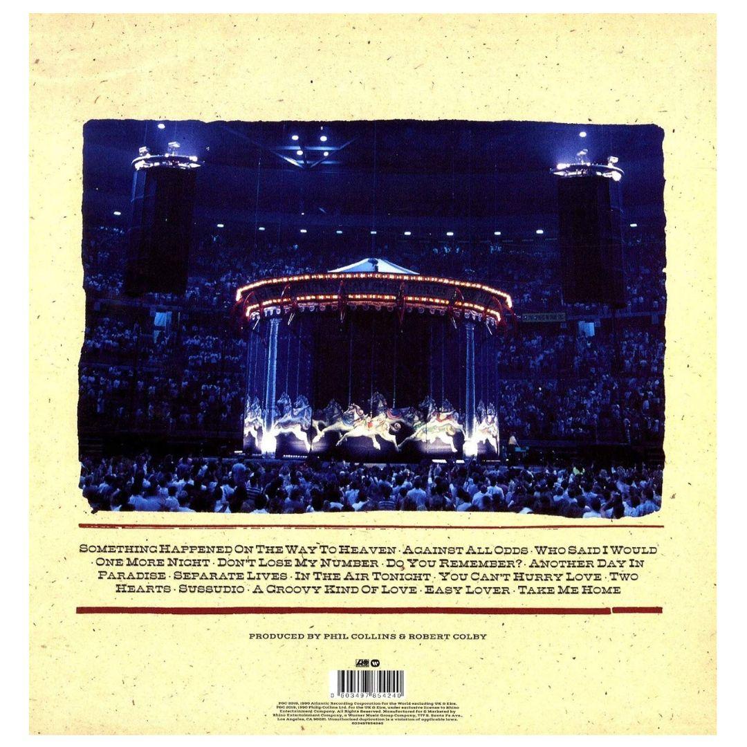 PHIL COLLINS - SERIOUS HITS ... LIVE! (2LP) | VINILO
