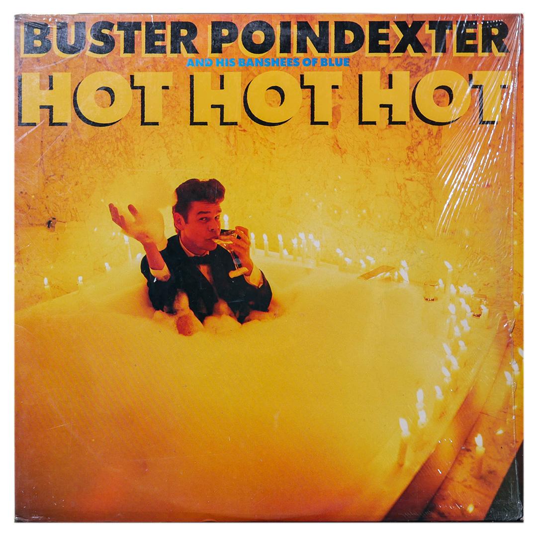 BUSTER POINDEXTER - HOT HOT HOT | 12 MAXI SINGLE USADO