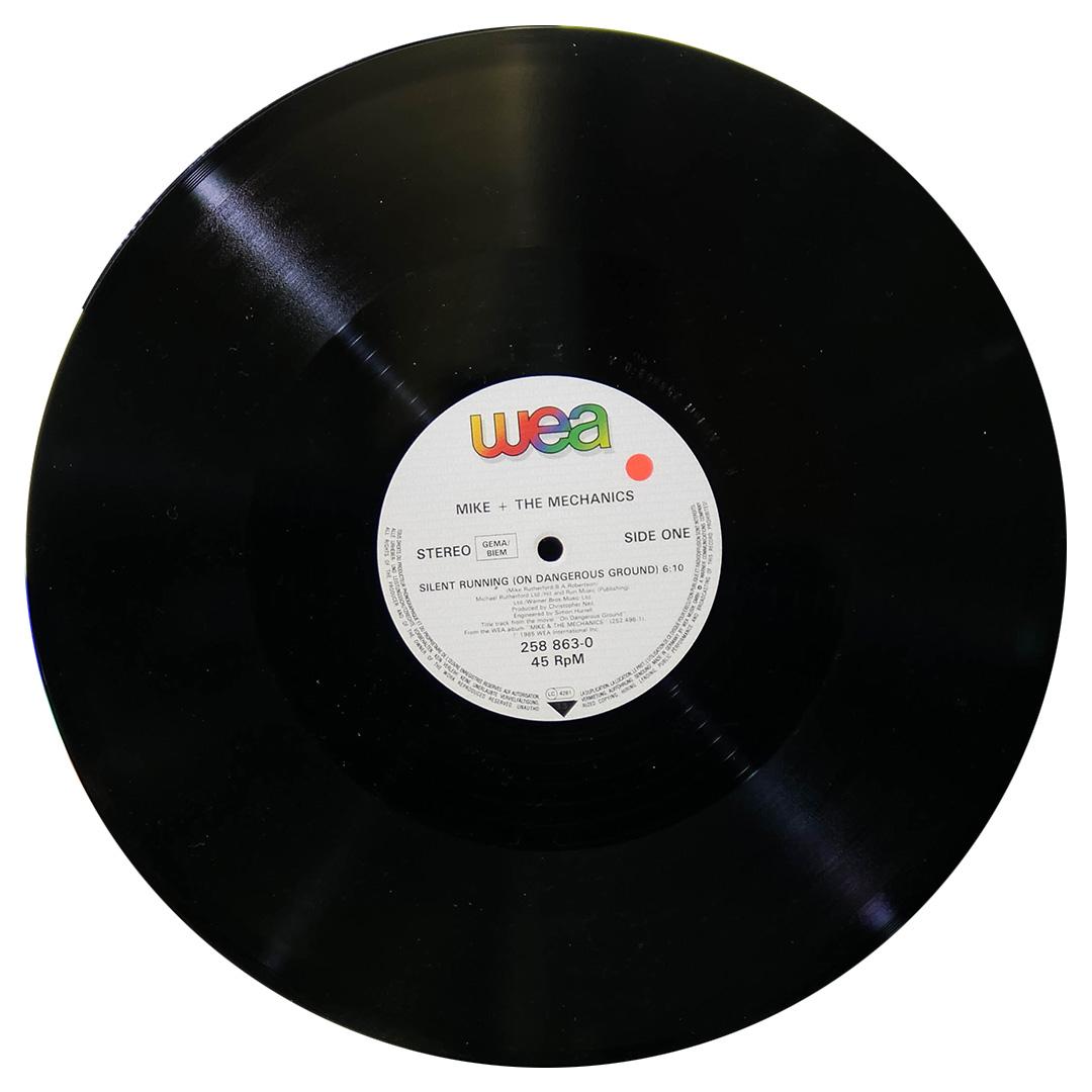 MIKE & THE MECHANICS - SILENT RUNNING | 12" MAXI SINGLE USADO