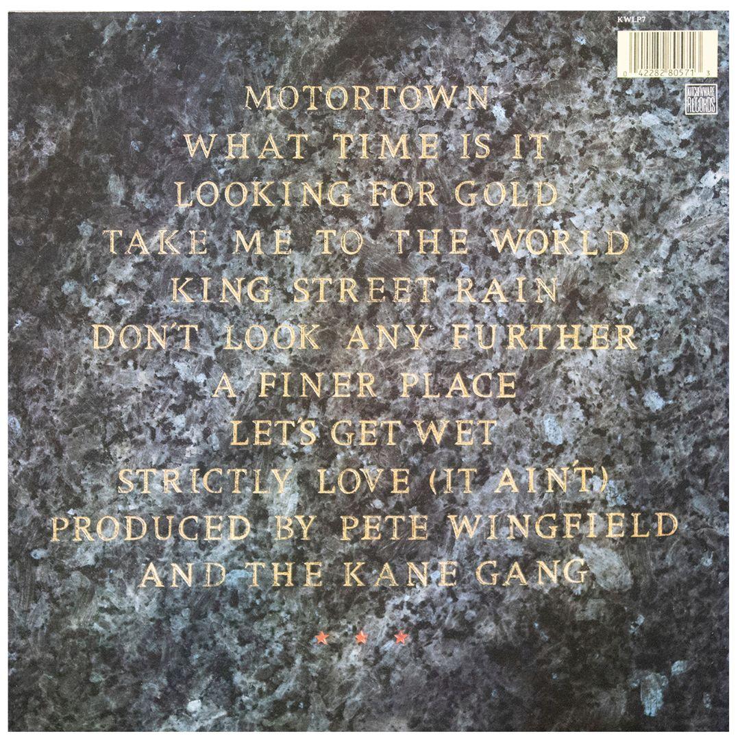 KANE GANG - MIRACLE | VINILO USADO