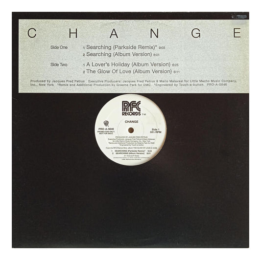 CHANGE - A LOVER S HOLIDAY/SEARCHING | 12" MAXI SINGLE USADO