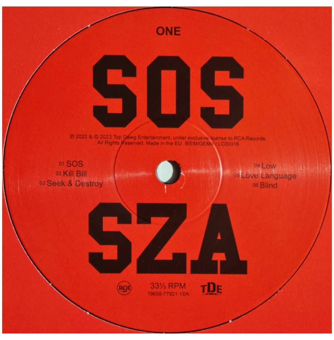 SZA - SOS (2LP) | VINILO