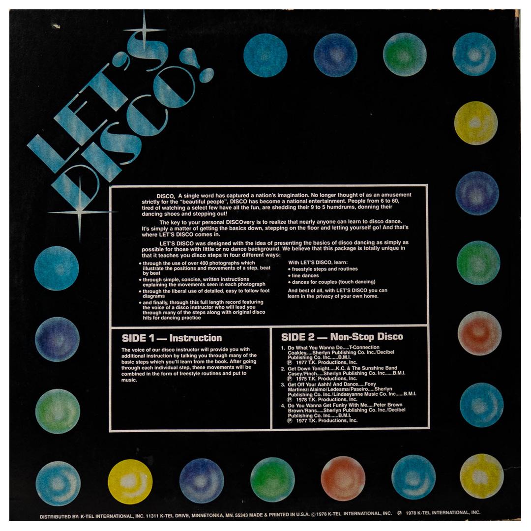 LET´S DISCO - VARIOS ARTIST | VINILO USADO