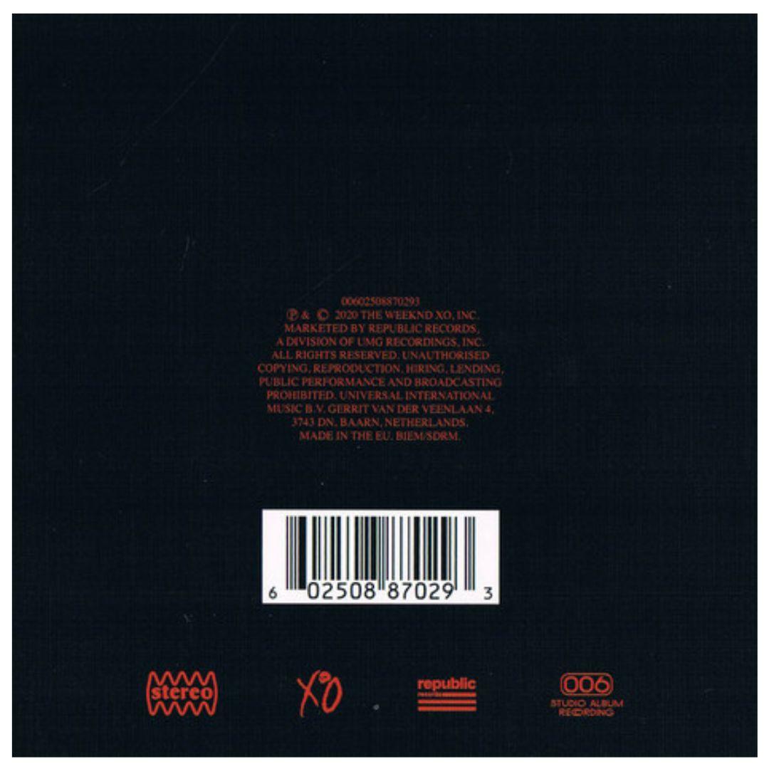 WEEKND - AFTER HOURS (LTD EDT-ALTERNATE COVER) | CD