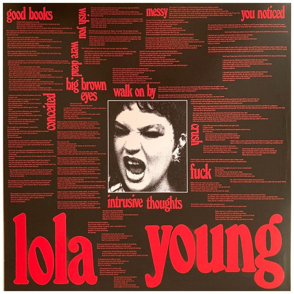 LOLA YOUNG - THIS WASN'T MEANT FOR YOU ANYWAY (RED VINYL) | VINILO