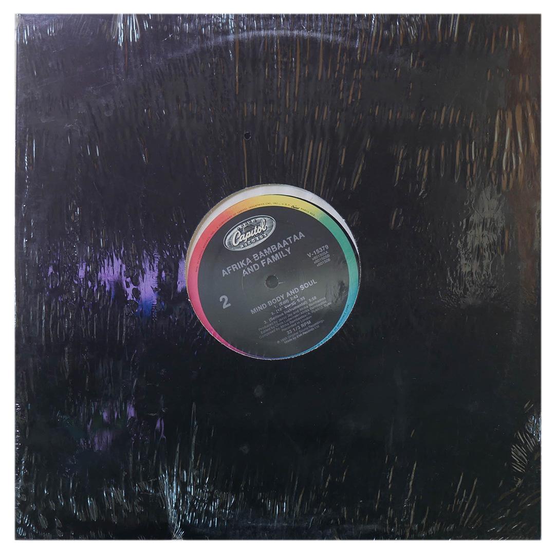 AFRIKA BAMBAATAA & FAMILY FT. UB40 - RECKLESS | 12" MAXI SINGLE USADO