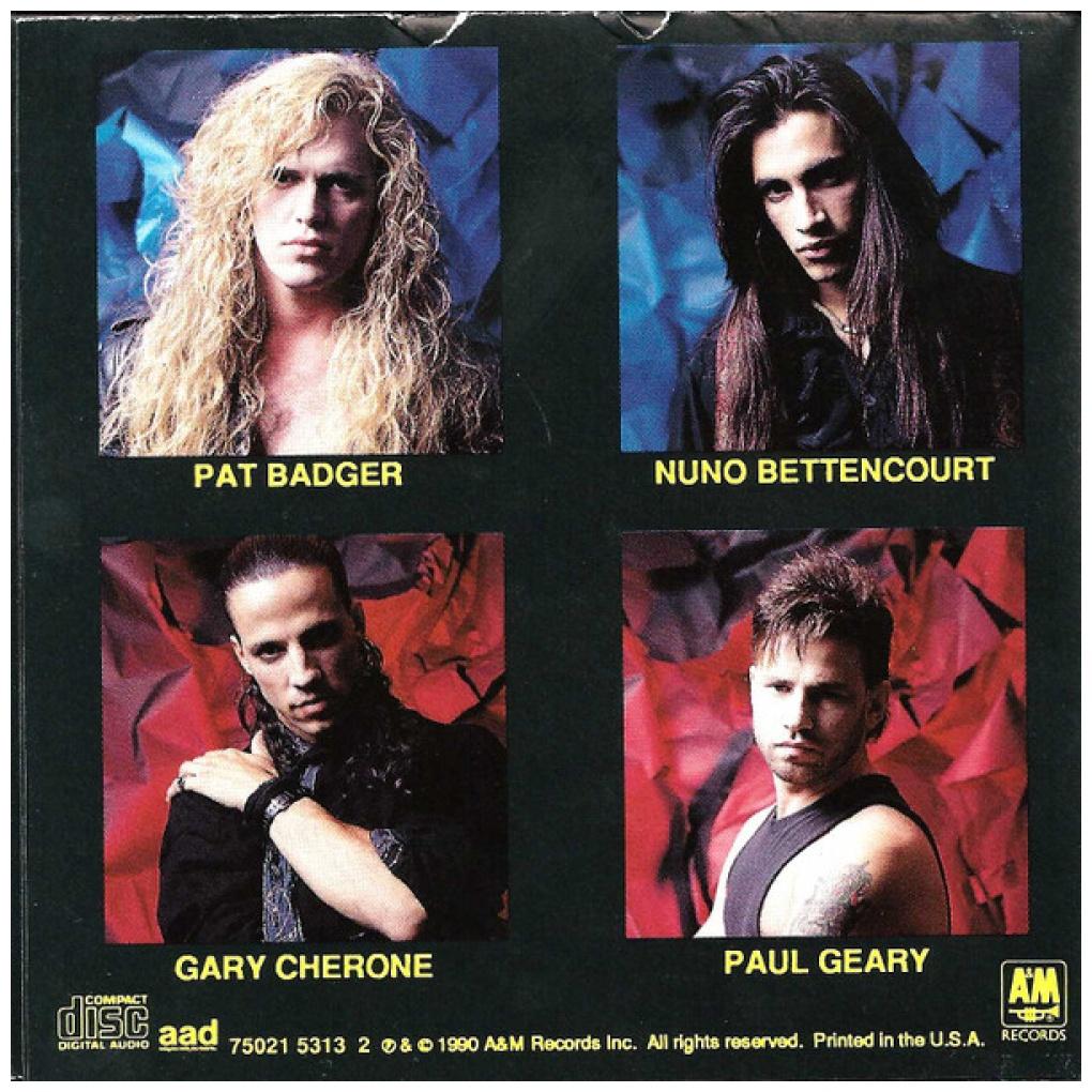 EXTREME II - PORNOGRAFFITTI | CD USADO