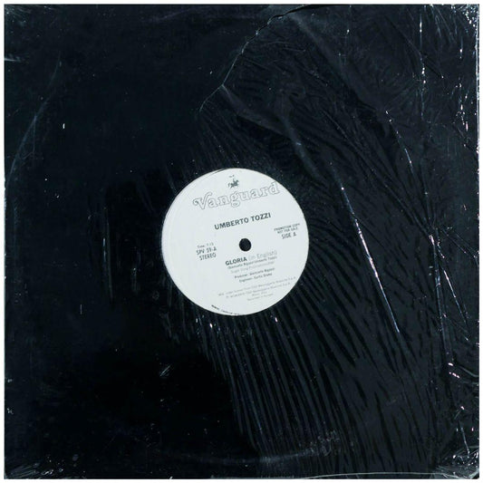 UMBERTO TOZZI - GLORIA (12" EXTENDED ENGLISH/ITALIAN VERSION) | 12" MAXI SINGLE USADO