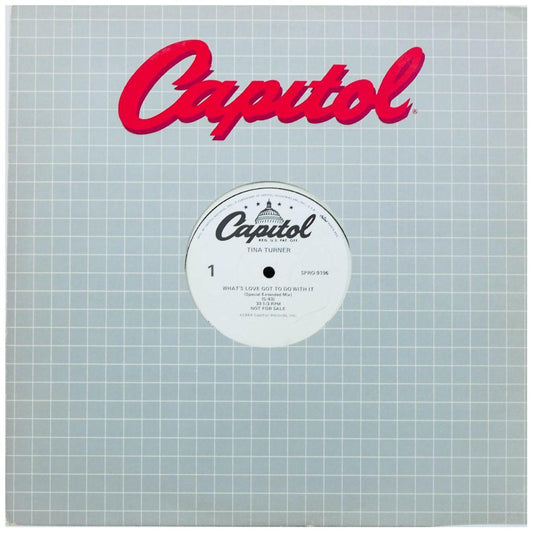 TINA TURNER - WHAT S LOVE GOT TO DO WITH IT | 12" MAXI SINGLE USADO