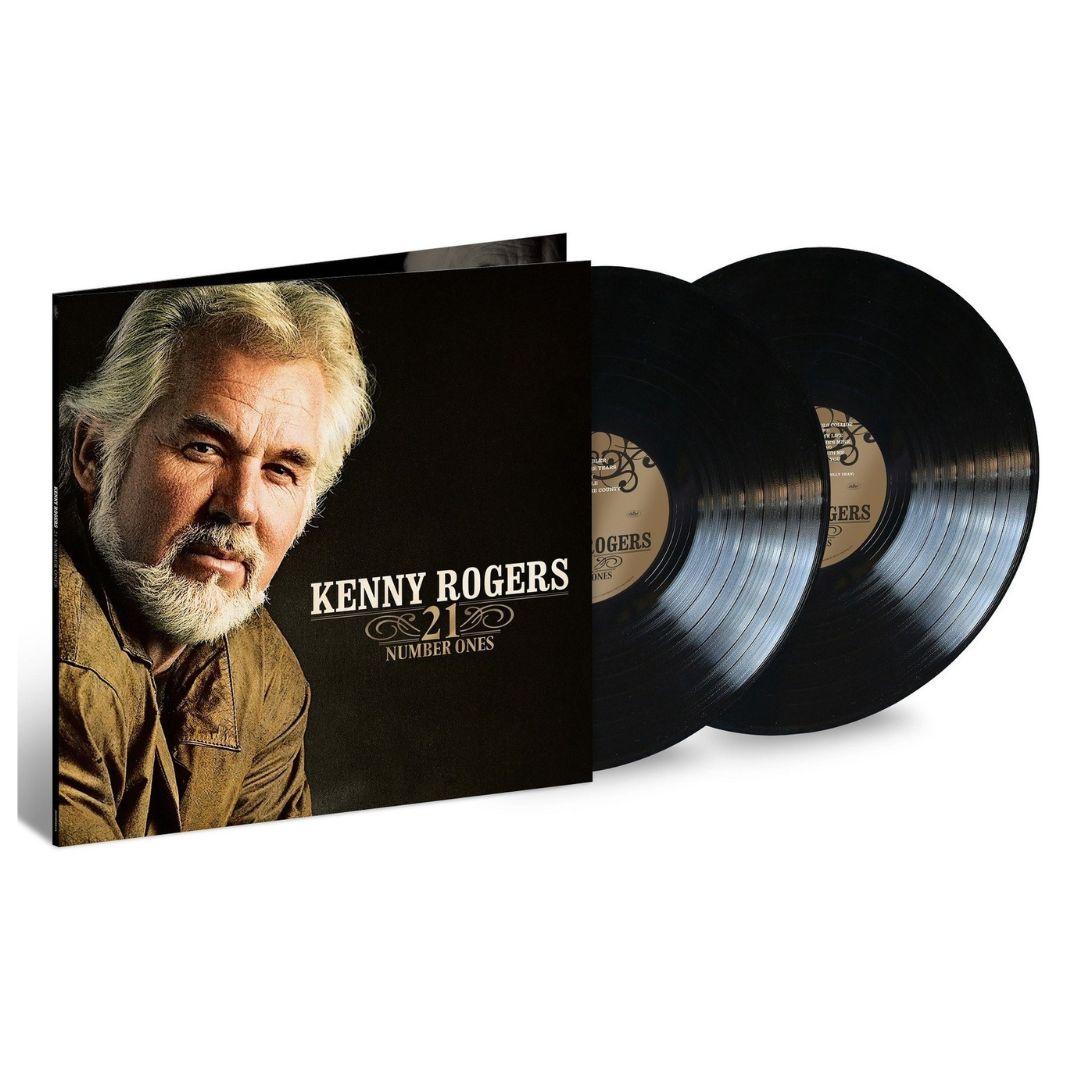 KENNY ROGERS - 21 NUMBERS ONES (2LP) | VINILO