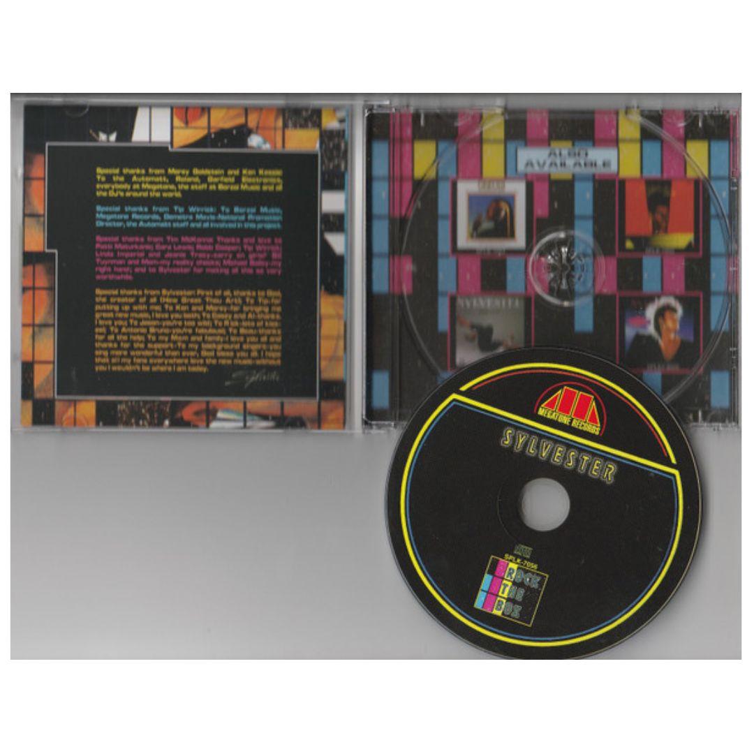 SYLVESTER - ROCK THE BOX | CD