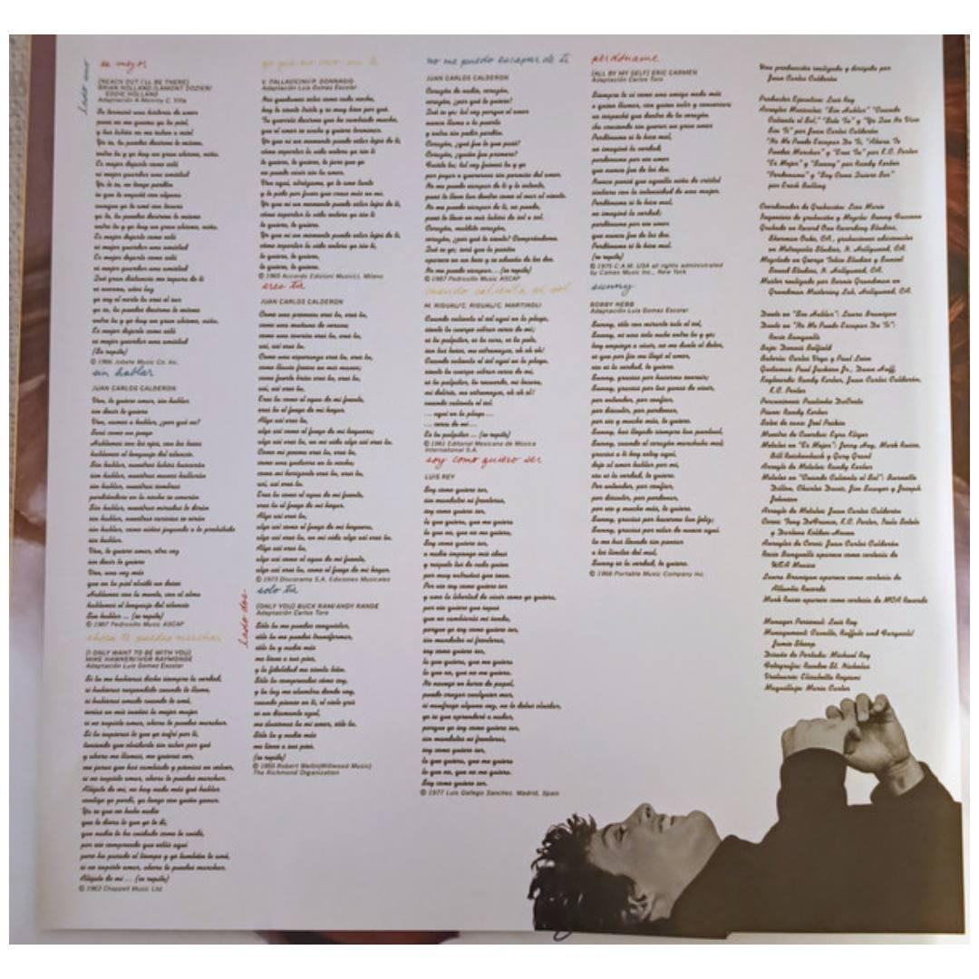 LUIS MIGUEL - SOY COMO QUIERO SER | VINILO