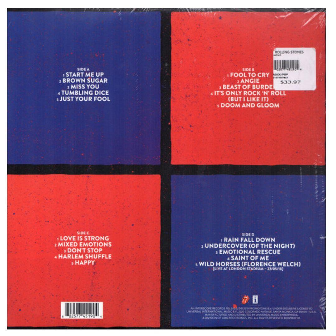 ROLLING STONES - HONK: THE VERY BEST OF (2LP) | VINILO