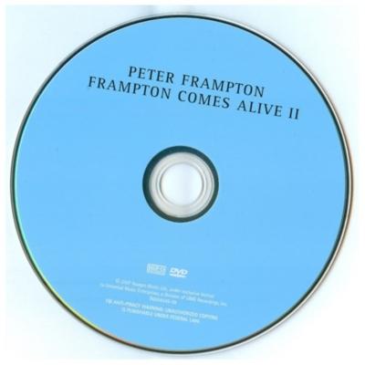 PETER FRAMPTON - FRAMPTON COMES ALIVE II | DVD