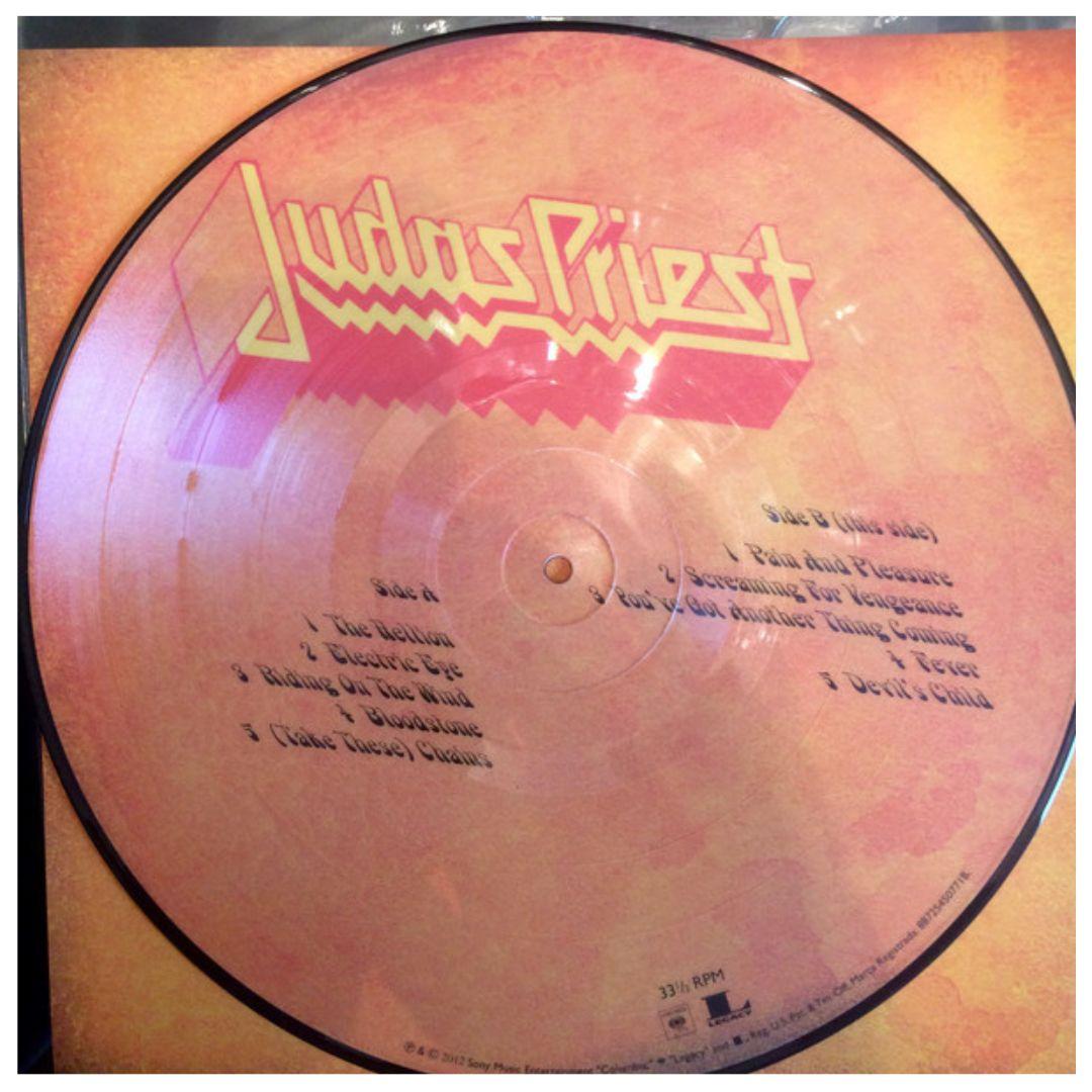 JUDAS PRIEST - SCREAMING FOR VENGEANCE (PICTURE DISC) | VINILO
