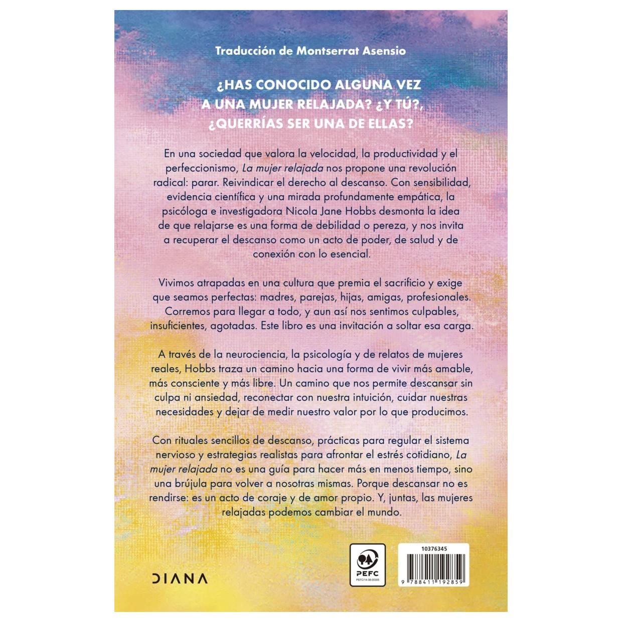 LA MUJER RELAJADA (TAPA BLANDA) - NICOLA JANE HOBBS | LIBRO