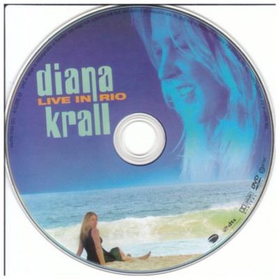 DIANA KRALL - LIVE IN RIO | DVD