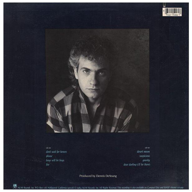 DENNIS DEYOUNG - DESERT MOON | VINILO USADO
