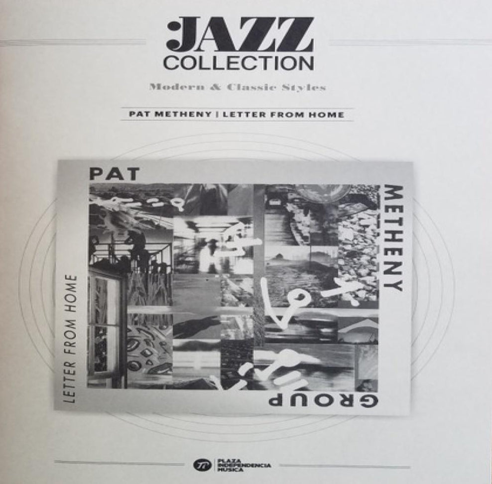 METHENY PAT - LETTER FROM HOME | VINILO