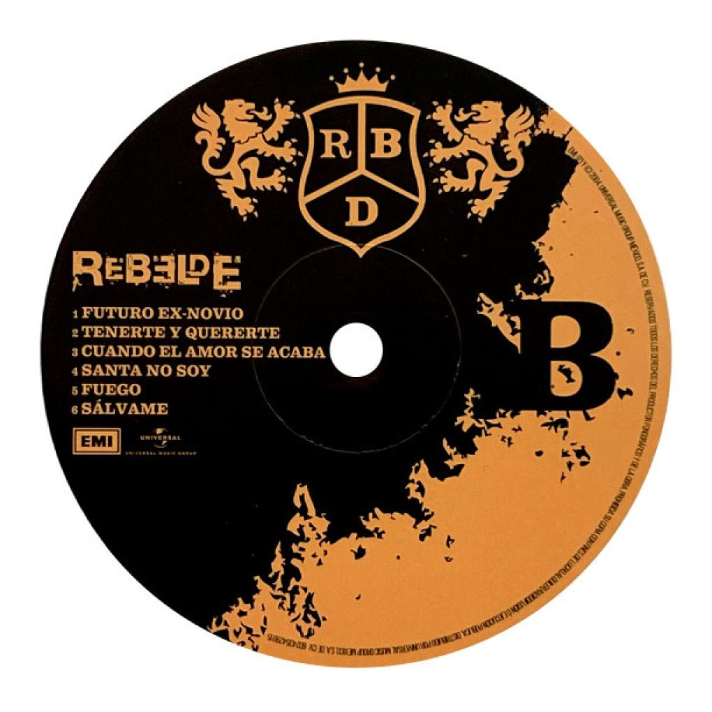 REBELDE - RBD | VINILO