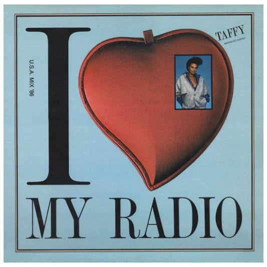 TAFFY - I LOVE MY RADIO | 12" MAXI SINGLE USADO