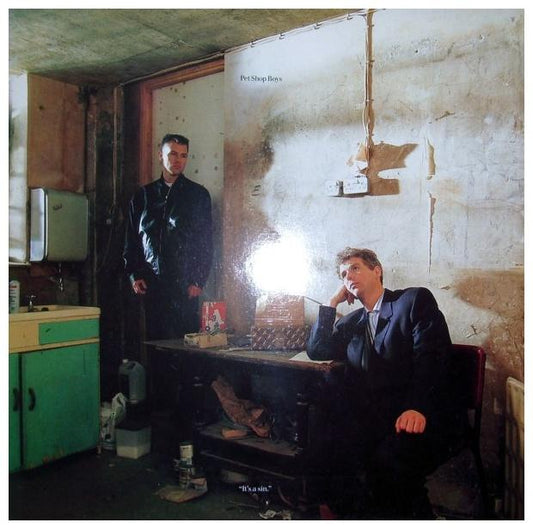 PET SHOP BOYS - IT S A SIN | 12" MAXI SINGLE USADO
