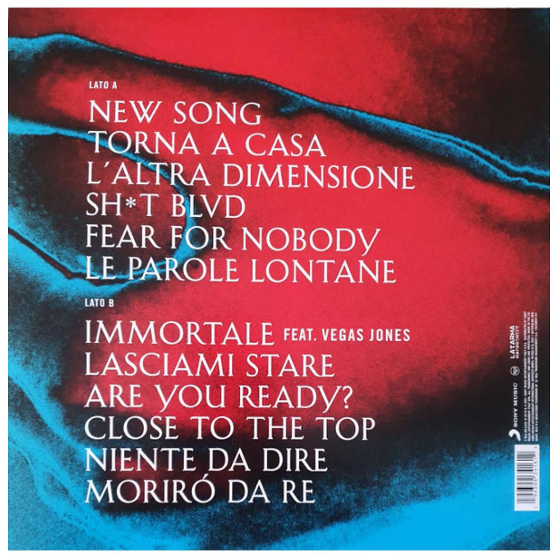 MANESKIN - IL BALLO DELLA VITA (BLUE VINYL) | VINILO