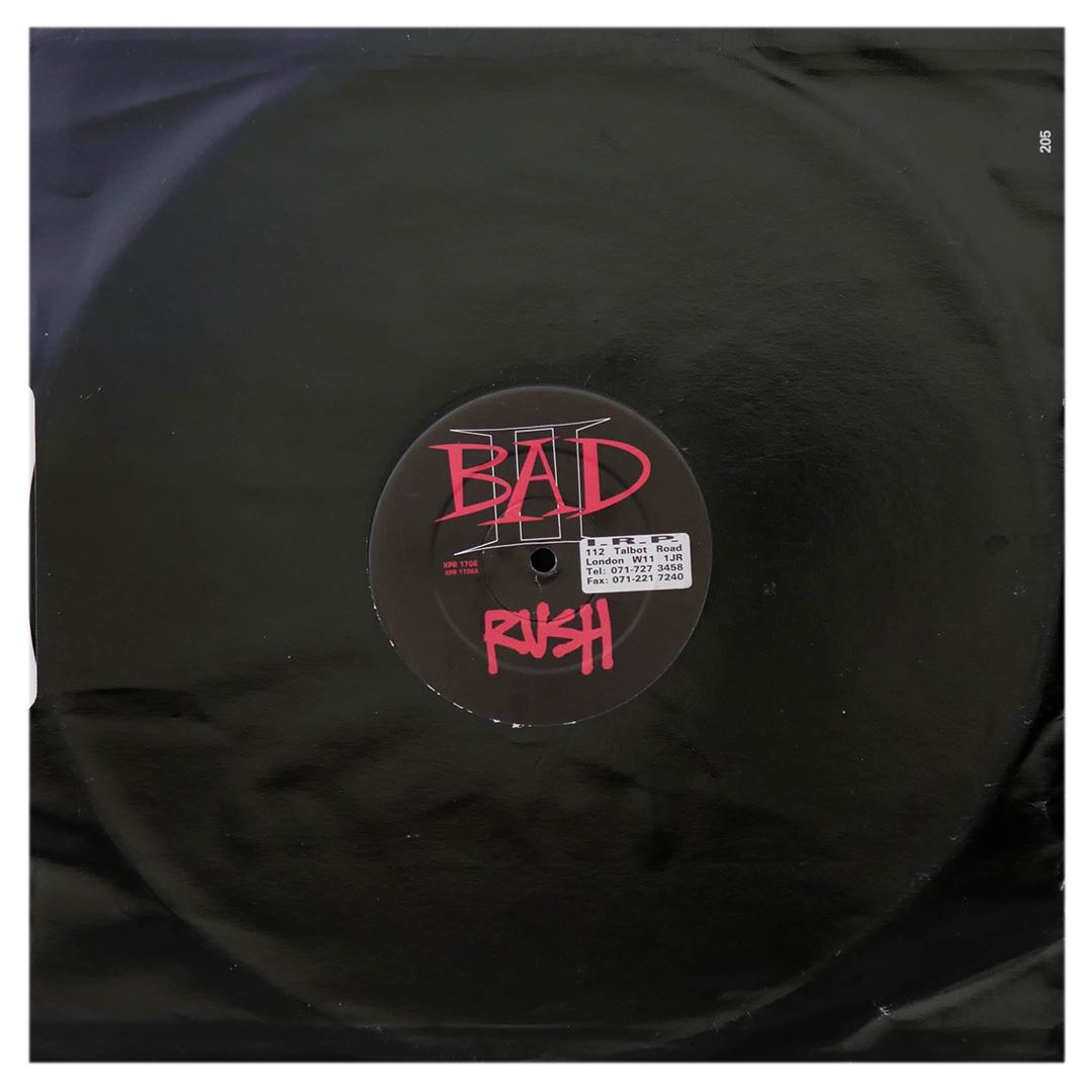 BIG AUDIO DYNIMITE II - RUSH | 12" MAXI SINGLE USADO