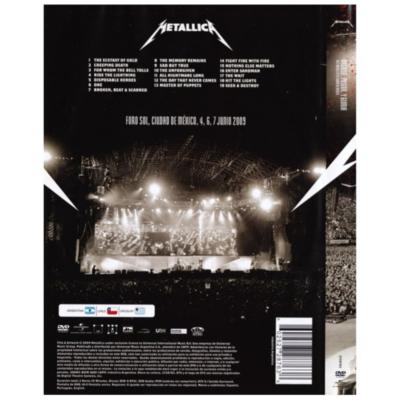 METALLICA - ORGULLOPASION Y GLORIA | DVD