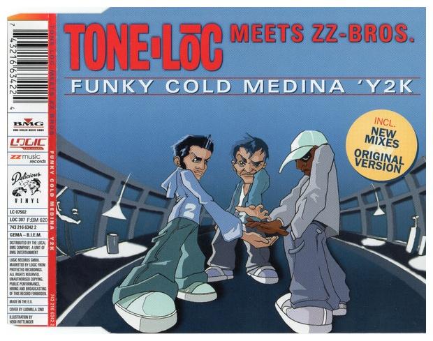 TONE-LOC - FUNKY COLD MEDINA | CD SINGLE USADO
