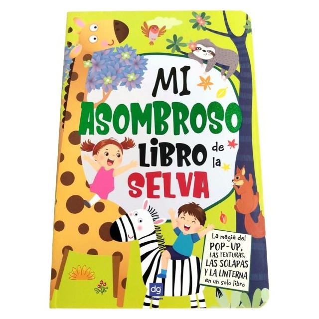 MI ASOMBROSO LIBRO - DE LA SELVA (TAPA DURA) - EQUIPO EDITORIAL | LIBRO