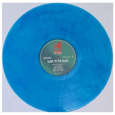 TWENTY 4 SEVEN - SLAVE TO THE MUSIC (BLUE CLEAR VINYL) | VINILO
