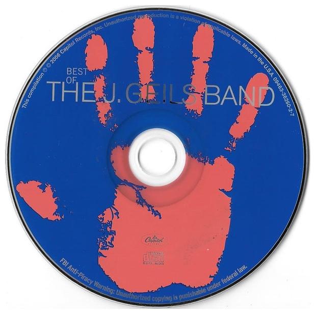 J. GEILS BAND - BEST OF | CD